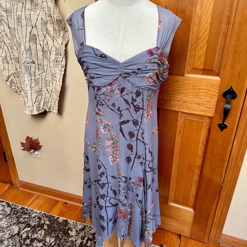 Adrianna Papell beaded dress